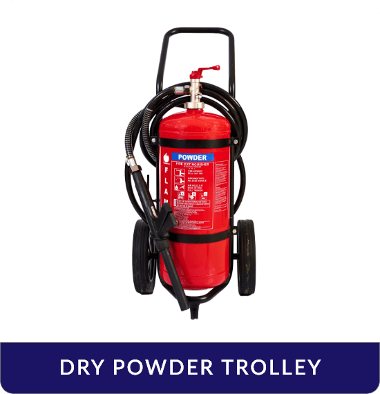 Dry Powder Trolley