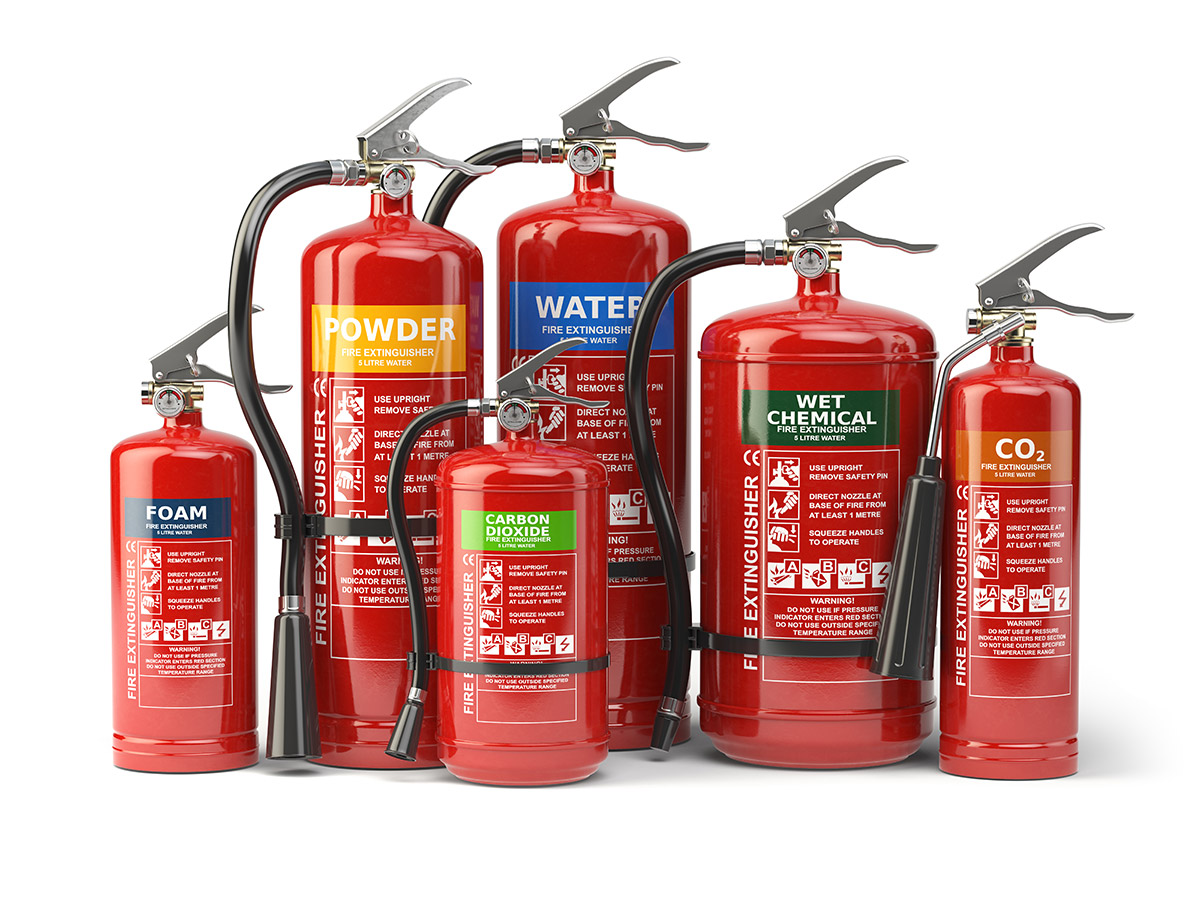 Fire Extinguisher Selection Guide